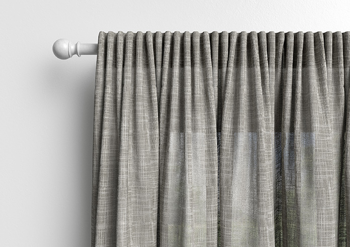 Siena Voile, Elephant Grey - Made to Measure Curtains - Image 10